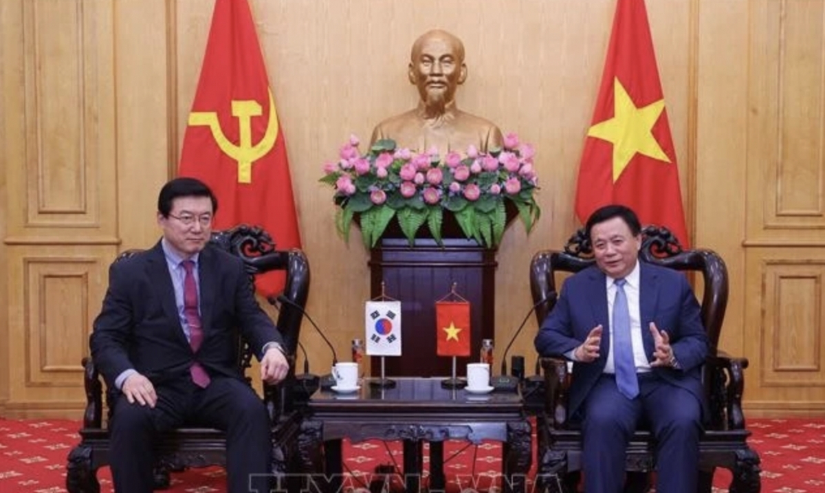 Vietnam, RoK discuss tech-driven growth strategies
